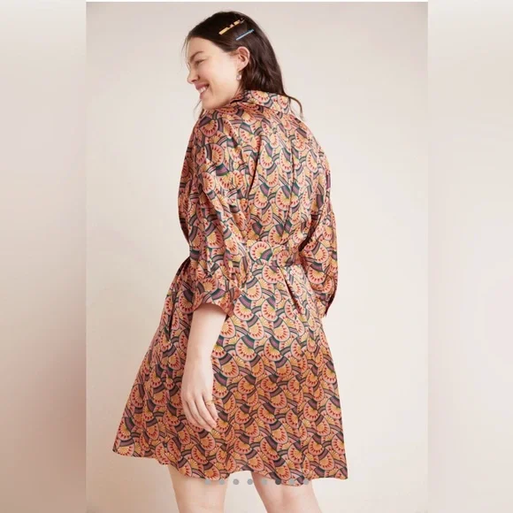 Eva Franco Multicolor High Low Dress - Picture 2 of 16